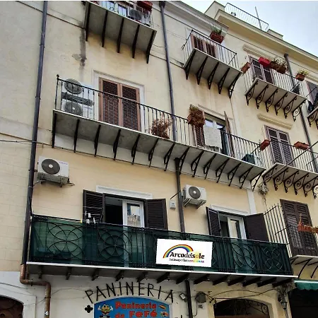 Arco Del Sole * パレルモ