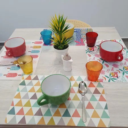 아파트 Arco Del Sole 팔레르모