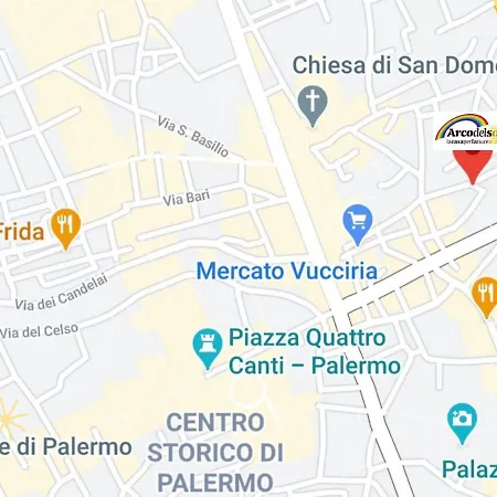 Arco Del Sole * Palermo